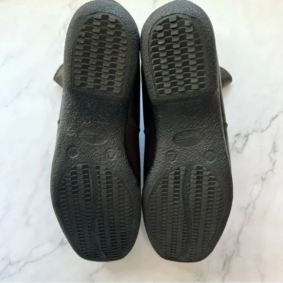 Martino Lindsay Weatherproof Leather Canadian Made Women's Boots Brown Size 10 - Picture 14 of 15